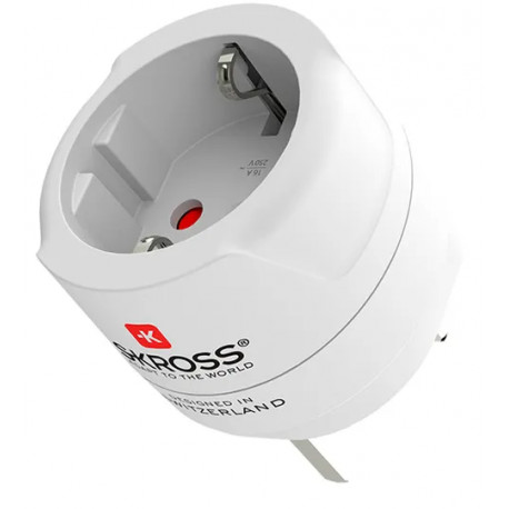Skross travel adapter EU - UK