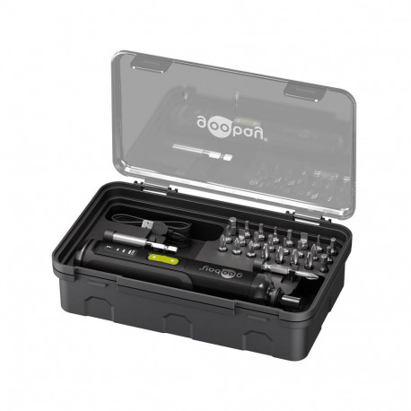 Goobay Tools mini juhtmevaba kruvikeeraja komplekt, 28 tk