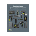 Goobay Tools Mini Cordless Screwdriver Set, 28 Pcs.