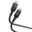 SPIGEN EB10020CC ESSENTIAL TYPE-C CABLE 100W 200CM BLACK