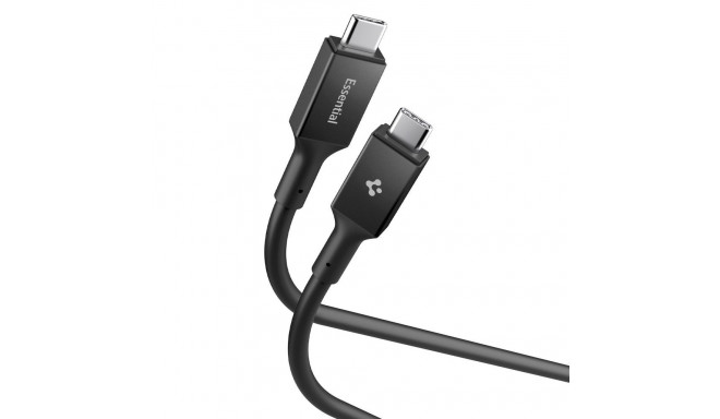 SPIGEN EB10020CC ESSENTIAL TYPE-C CABLE 100W 200CM BLACK