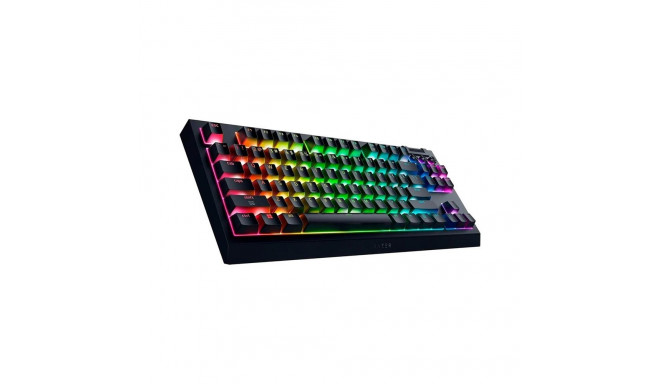 KEYBOARD RAZER BLACKWIDOW V4 TENKEYLESS