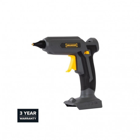 CORDLESS GLUE GUN GRUNDER 18 V 11.2 MM