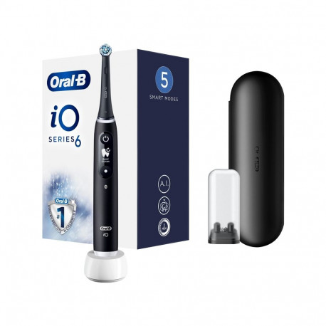 ELECTRIC TOOTHBRUSH IO 6 BLACK ORAL-B