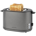 Toaster ProfiCook, charcoal grey