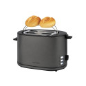 Toaster ProfiCook, charcoal grey