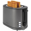 Toaster ProfiCook, charcoal grey