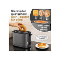 Toaster ProfiCook, charcoal grey