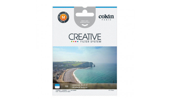 Cokin Filter P122 Gradual Blue B1