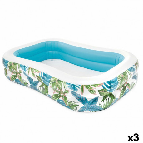Inflatable pool Intex 600 L 229 x 48 x 152 cm (3 Units)