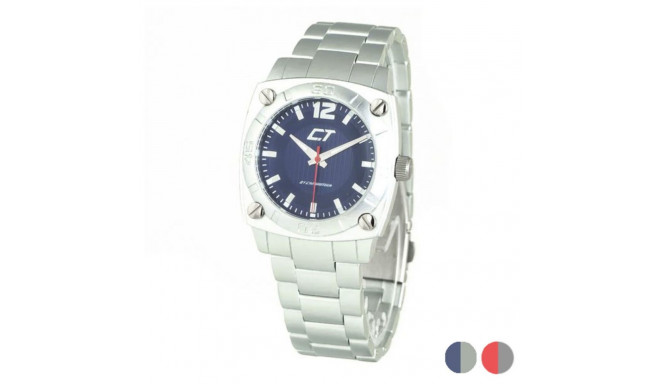 Unisex Kell Chronotech CC7079M (ø 38 mm) - Sinine