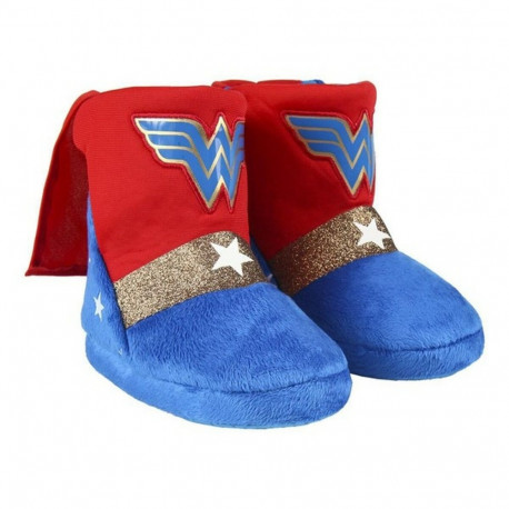 House Slippers Wonder Woman Red - 26-27