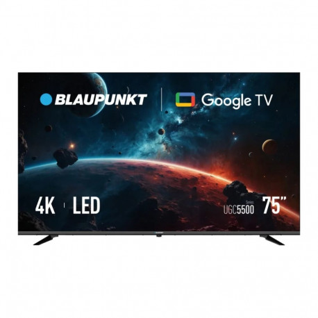 Blaupunkt LED teler 75UGC5500S 75 nutiteler Google TV UHD must