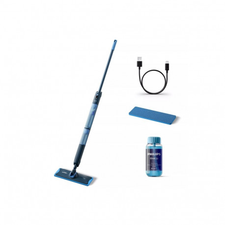 Philips elektriline mop XV5113/01 OneUp 5000 Series juhtmevaba tööaeg (max) 70 min sinine/must