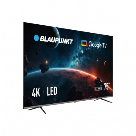 Blaupunkt LED teler 75UGC5500S 75 nutiteler Google TV UHD must