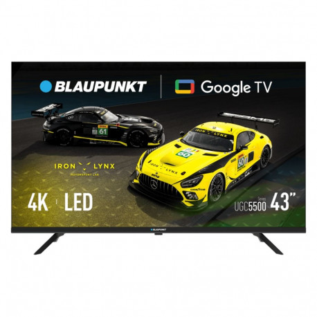 Blaupunkt LED teler 43UGC5500S 43 nutiteler Google TV UHD