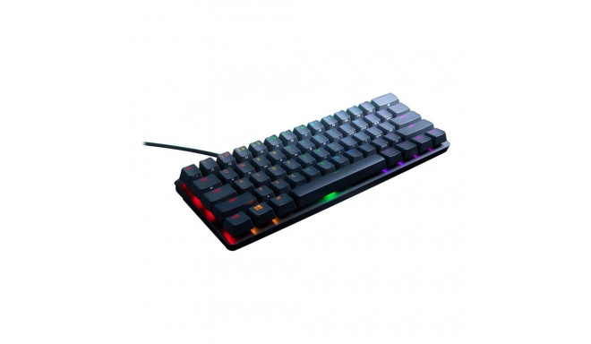 Razer | Huntsman Mini | Gaming keyboard | Wired | RGB LED light | US | Linear Optical RED
