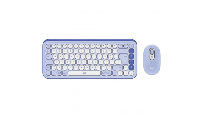Logitech POP Icon Combo klaviatuur + hiir (920-013078)