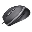 Logitech Advanced juhtmega hiir M500s optiline hiir must