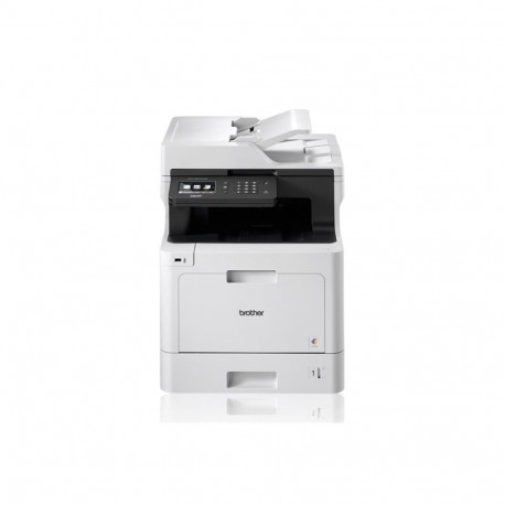 Brother DCP-L8410CDW | Laser | Colour | Multifunctional | A4 | Wi-Fi | Grey