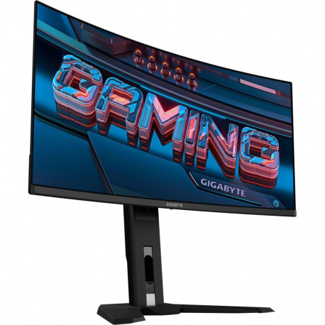 Monitor MO34WQC2 86.8cm (34 Zoll) WQHD QD-OLED kõver USB-C 240Hz paneel, must