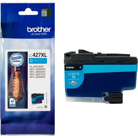 Brother ink cyan LC427XLC