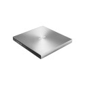 ASUS ZenDrive U9M, external DVD burner - silver