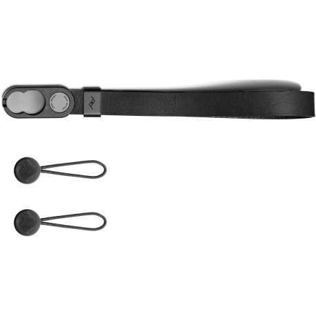 Peak Design wrist strap Cuff Leather, black