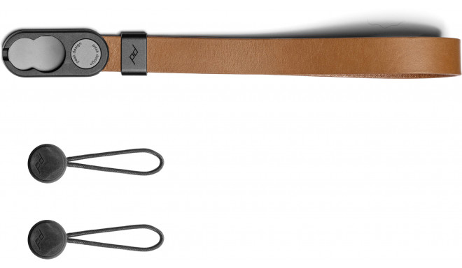 Peak Design wrist strap Cuff Leather, tan