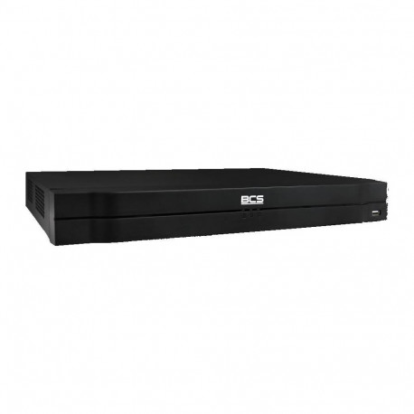 BCS BCS-L-NVR1602-A-4KE(2L) network video recorder 1U Black