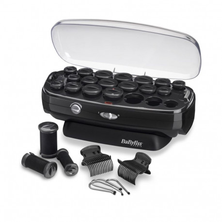 BaByliss Thermo Ceramic Rollers juuksehoolduskomplekt must, roostevaba teras 50 W 78.7" (2 m)