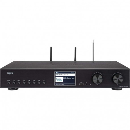 Imperial DABMAN i510 DAB+/FM must raadio