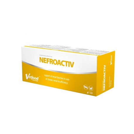 VETFOOD Nefroactiv toidulisandid koertele ja kassidele 120 tk