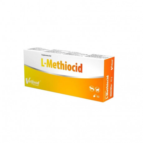 VETFOOD L-Methiocid - supplements for dogs and cats - 60pcs