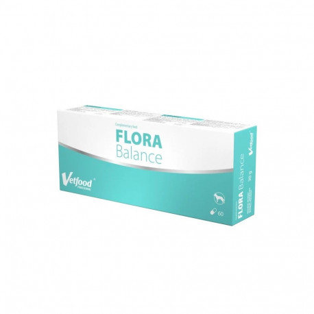 VETFOOD Flora Balance - supplements for dogs - 60pcs