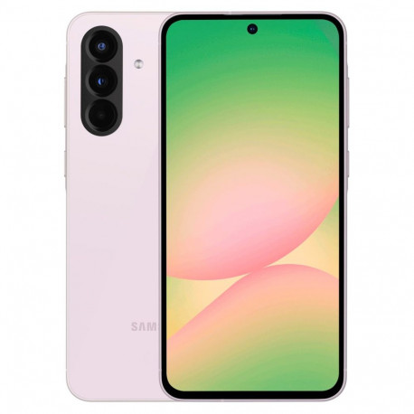 Samsung Galaxy A56 17 cm (6.7") kahe SIM-kaardiga Android 15 5G USB Type-C 8 GB 256 GB 5000 mAh roos