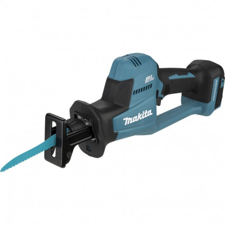 Makita DJR189Z Cordless reciprocating saw 18 V black, blue