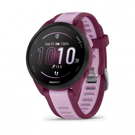 Garmin Forerunner 165 Music 3,05 cm (1,2") AMOLED 43 mm digitaalne 390 x 390 pikslit puuteekraan lil