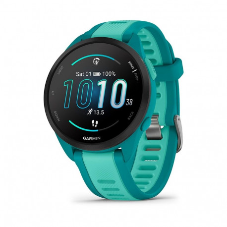 Garmin Forerunner 165 Music 3.05 cm (1.2") AMOLED 43 mm digitaalne 390 x 390 pikslit puuteekraan tür