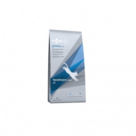 TROVET Hypoallergenic LRD with lamb - dry cat food - 2,5kg