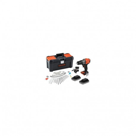 18V BCD383D2TA BLACK+DECKER puur-kruvikeeraja