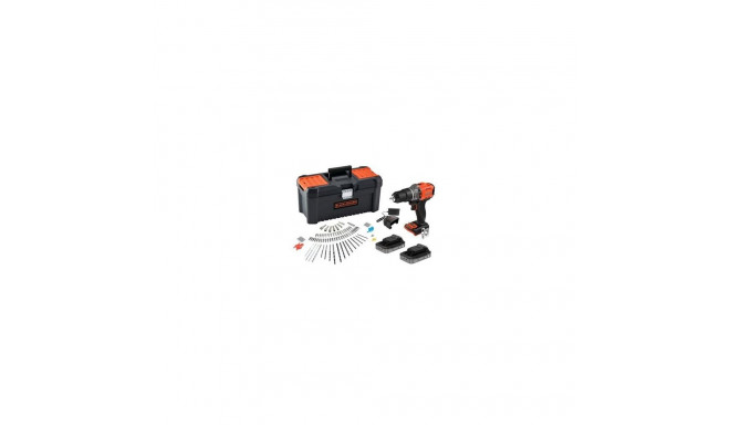 18V BCD383D2TA BLACK+DECKER puur-kruvikeeraja