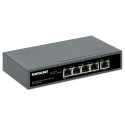 Intellinet 5-portine gigabit lüliti PoE läbivooluga, üks IEEE 802.3bt (PoE++ / 4PPoE) PD PoE port 95