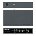 Intellinet 5-Port Gigabit Switch with PoE Passthrough, One IEEE 802.3bt (PoE++ / 4PPoE) PD PoE Port 