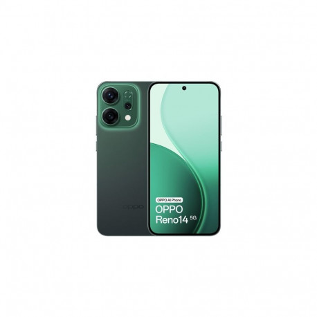 OPPO Reno 14 5G DS 12/512 GB roheline nutitelefon