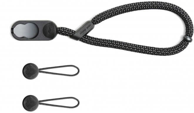 Peak Design wrist strap Cuff Rope, black