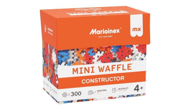 MARIONEX Mini Waffle ehitusklotsid, 300 tk