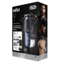 Braun 80789909 hair trimmers/clipper Dark Blue 21 Lithium-Ion (Li-Ion)