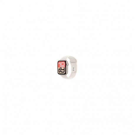 Apple Watch Series 11 GPS + Cellular 42mm kuldne titaanist korpus ja Light Blush sportrihm - M/L