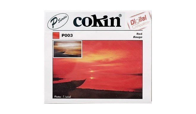 Cokin filter Red P003